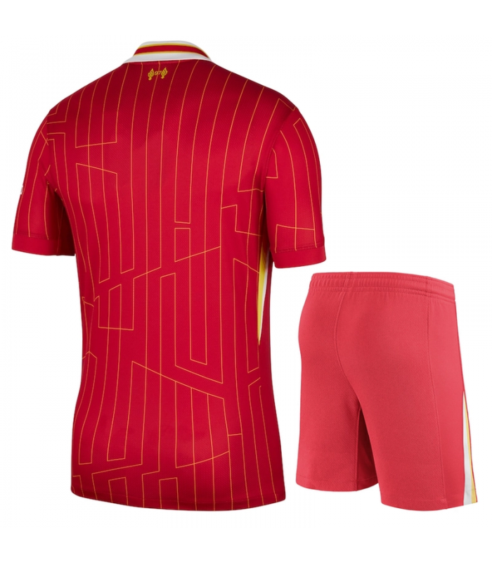 Ensemble Maillot Short Liverpool 2024/2025 Domicile