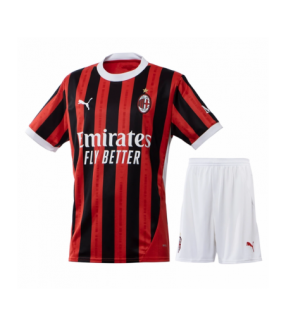 Ensemble Maillot Short AC Milan 2024/2025 Domicile