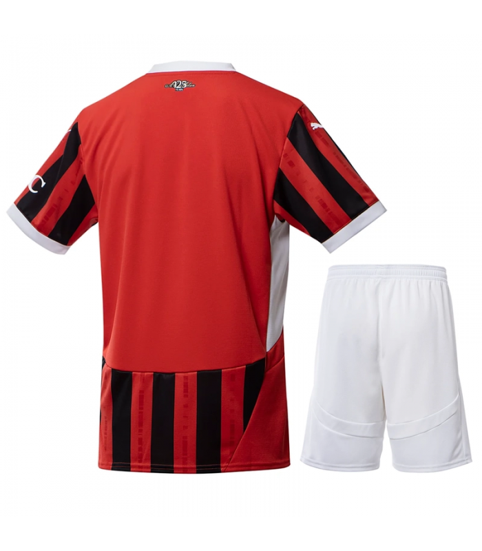 Ensemble Maillot Short AC Milan 2024/2025 Domicile