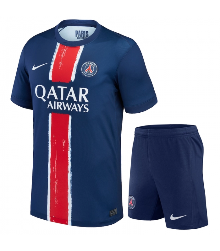 Ensemble Maillot Short PSG Paris Saint Germain 2024/2025 Domicile