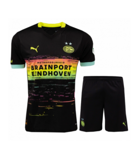 Ensemble Maillot Short PSV Eindhoven 2024/2025 Extérieur