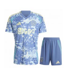 Ensemble Maillot Short Ajax Amsterdam 2024/2025 Extérieur