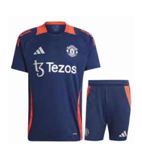 Ensemble Maillot Short Manchester United 2024/2025 Entrainement