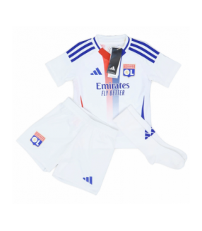 Ensemble Maillot Short Chaussettes OL Lyon Petit Enfant 2024/2025 Domicile