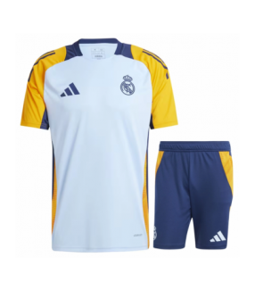 Ensemble Maillot Short Real Madrid 2024/2025 Entrainement