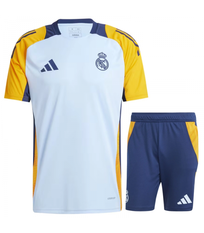 Ensemble Maillot Short Real Madrid 2024/2025 Entrainement