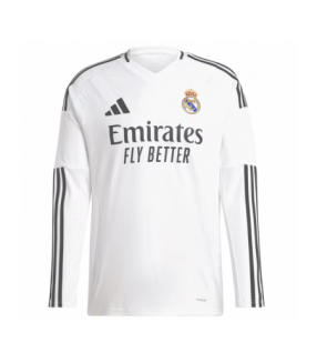 Maillot Real Madrid Enfant 2024/2025 Domicile Manches Longues