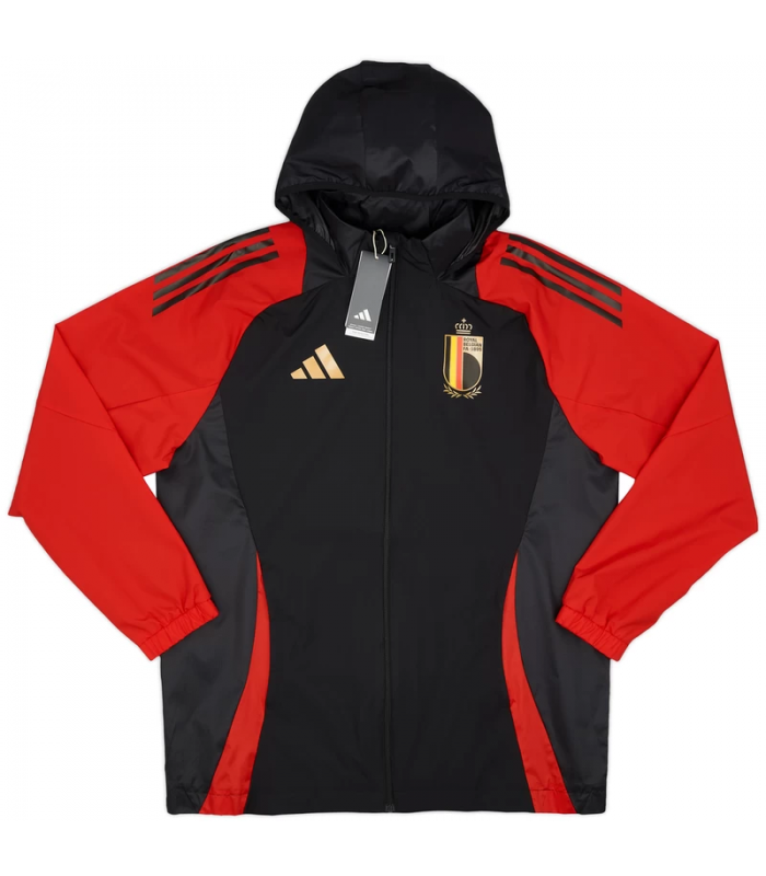 Veste Belgique EURO 2024/2025 Capuche