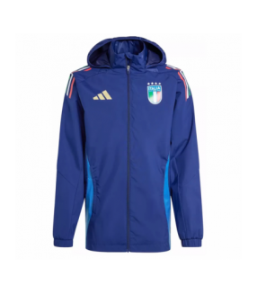 Veste Italie EURO 2024/2025 Capuche