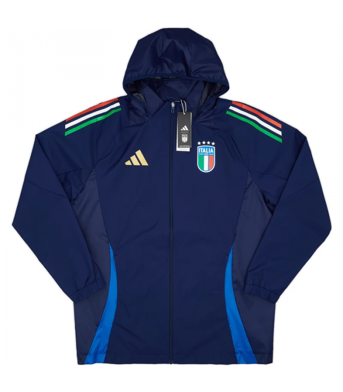 Veste Italie EURO 2024/2025 Capuche