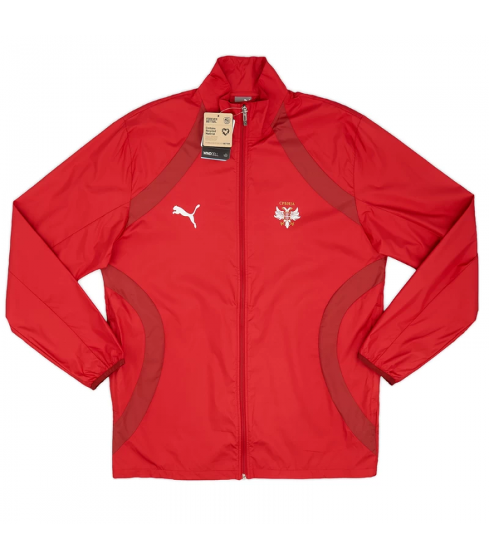 Veste Serbie EURO 2024/2025