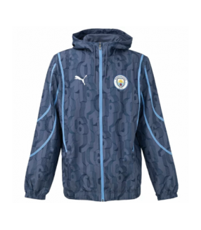 Veste Manchester City 2024/2025 Capuche