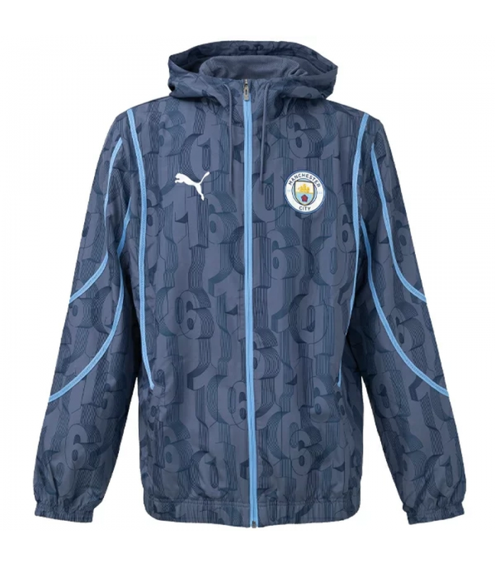 Veste Manchester City 2024/2025 Capuche