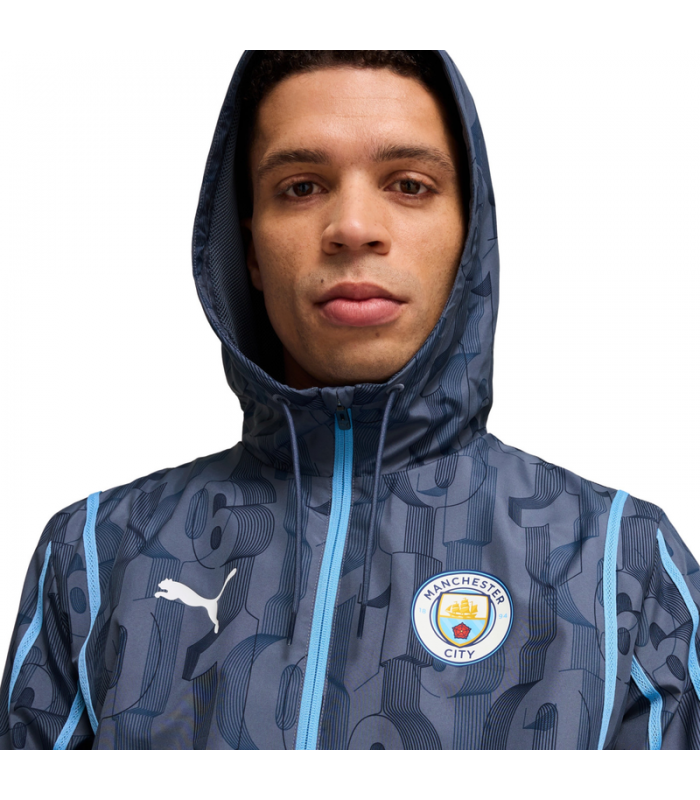 Veste Manchester City 2024/2025 Capuche