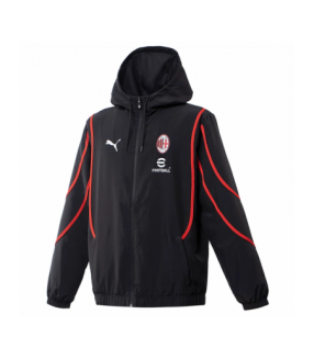 Veste Milan AC 2024/2025 Capuche