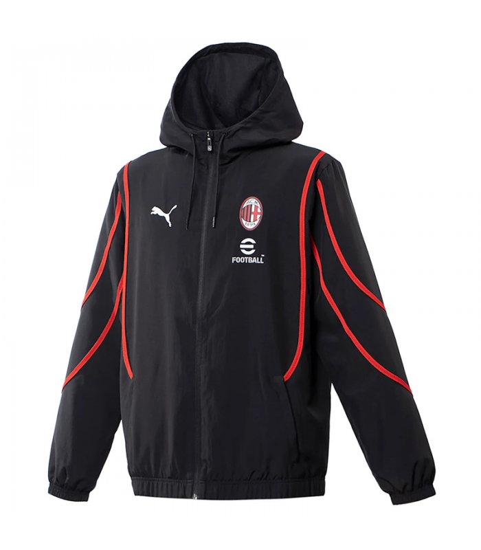 Veste Milan AC 2024/2025 Capuche