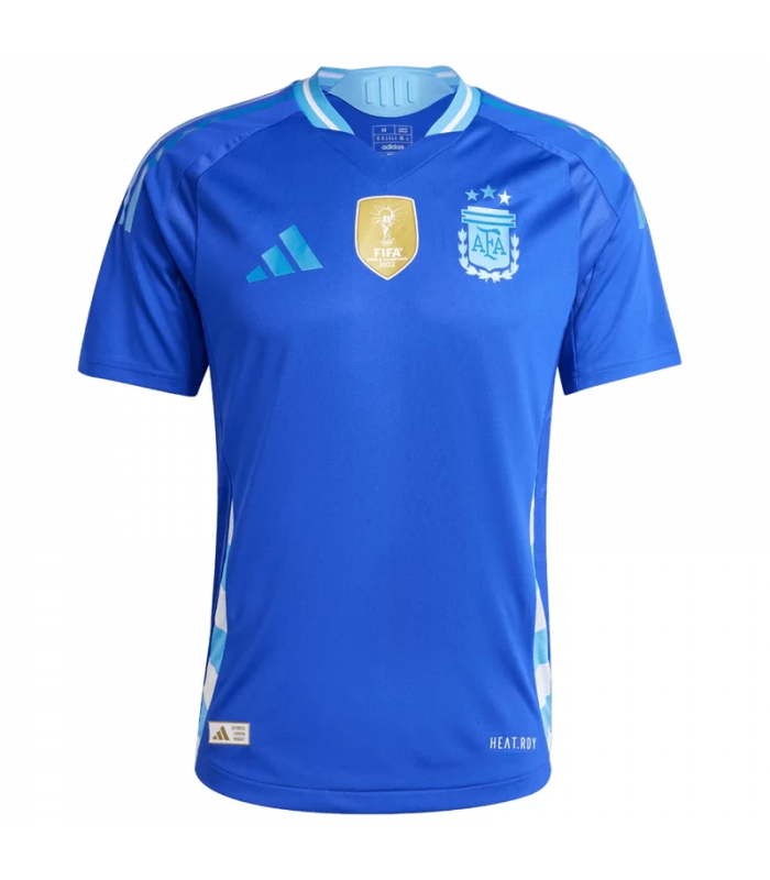 Maillot Argentine 2024/2025 Extérieur Authentique