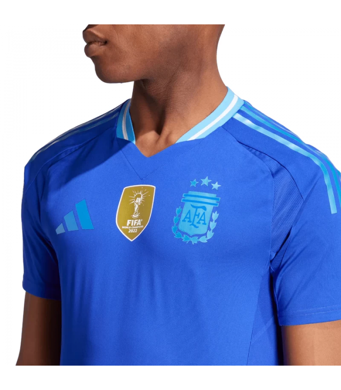 Maillot Argentine 2024/2025 Extérieur Authentique