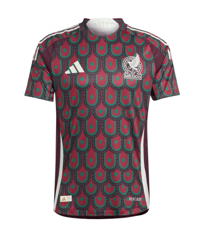 Maillot Mexique 2024/2025 Domicile Authentique