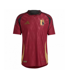 Maillot Belgique EURO 2024/2025 Domicile Authentique