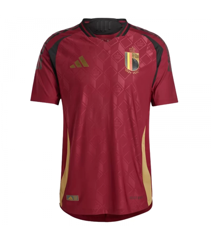 Maillot Belgique EURO 2024/2025 Domicile Authentique