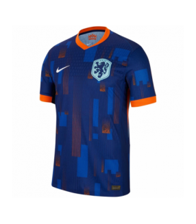 Maillot Pays Bas Hollande EURO 2024/2025 Extérieur Authentique