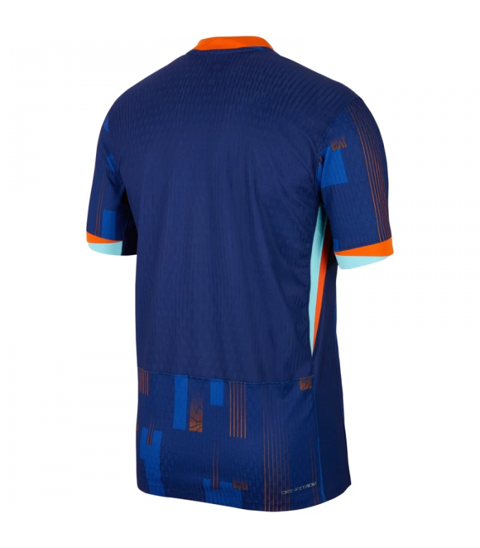 Maillot Pays Bas Hollande EURO 2024/2025 Extérieur Authentique