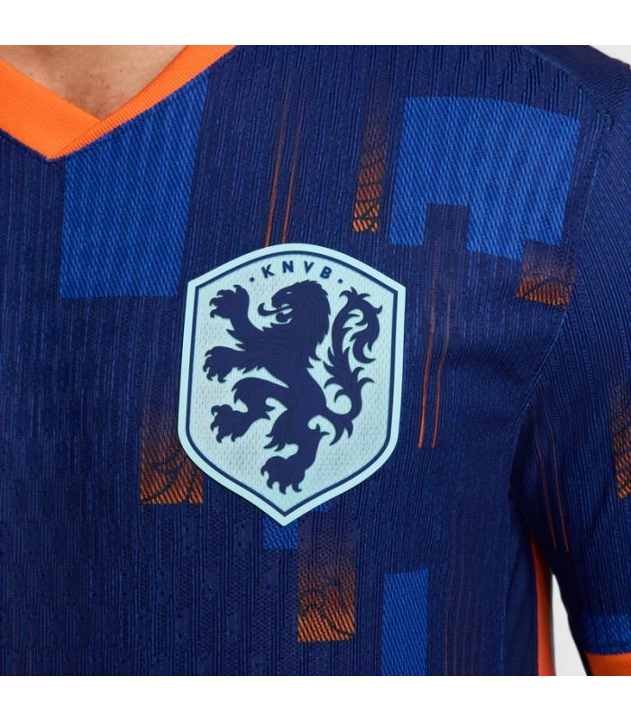 Maillot Pays Bas Hollande EURO 2024/2025 Extérieur Authentique