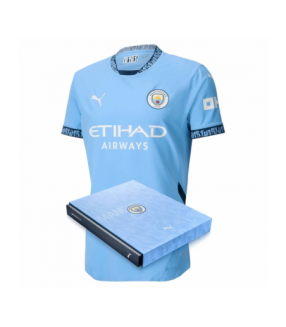 Maillot Manchester City 2024/2025 Domicile Authentique