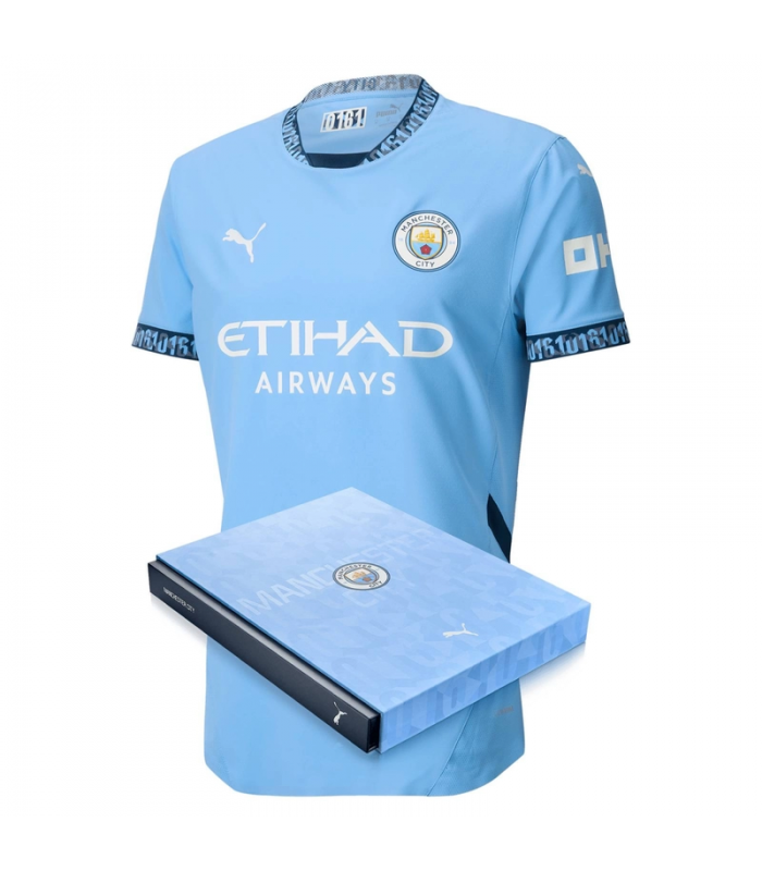 Maillot Manchester City 2024/2025 Domicile Authentique