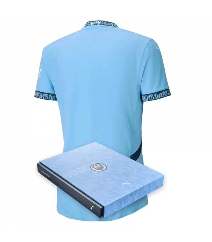 Maillot Manchester City 2024/2025 Domicile Authentique