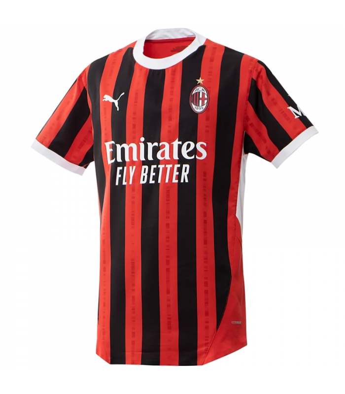 Maillot Milan AC 2024/2025 Domicile Authentique