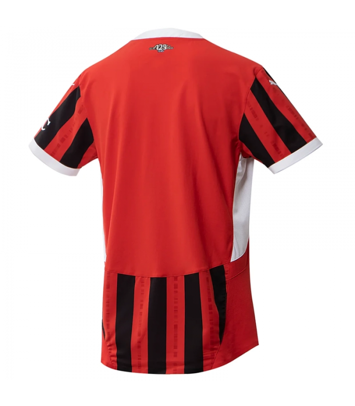 Maillot Milan AC 2024/2025 Domicile Authentique