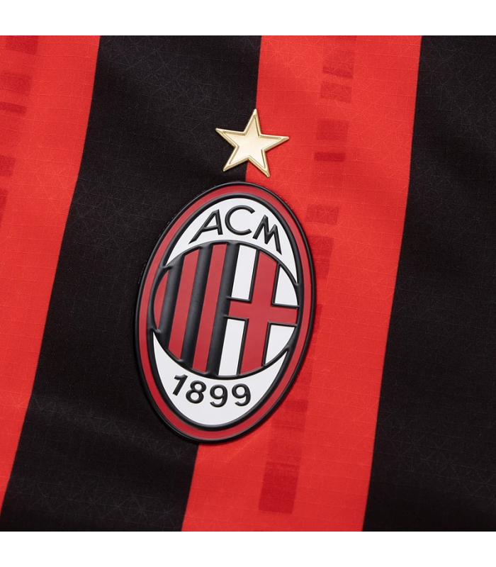 Maillot Milan AC 2024/2025 Domicile Authentique