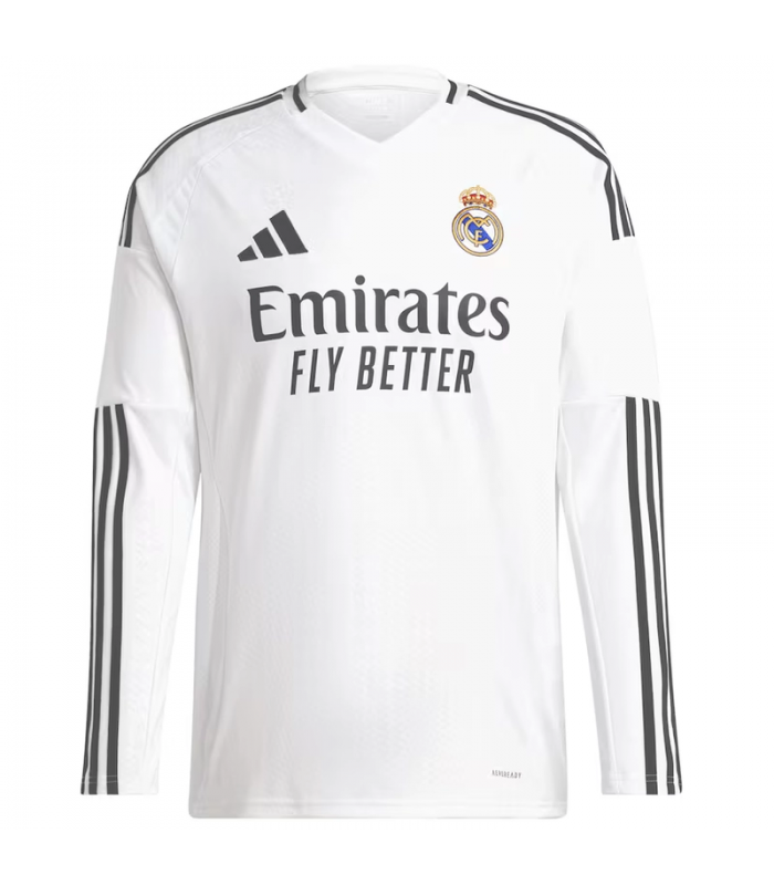 Maillot Real Madrid 2024/2025 Domicile Manches Longues