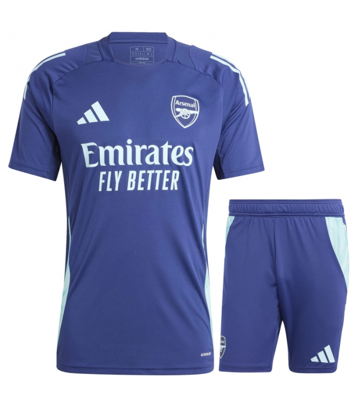 Ensemble Maillot Short Arsenal Enfant 2024/2025 Entrainement