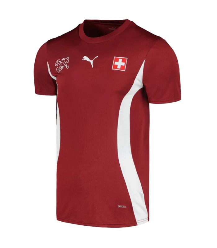 Maillot Suisse EURO 2024/2025 Entrainement