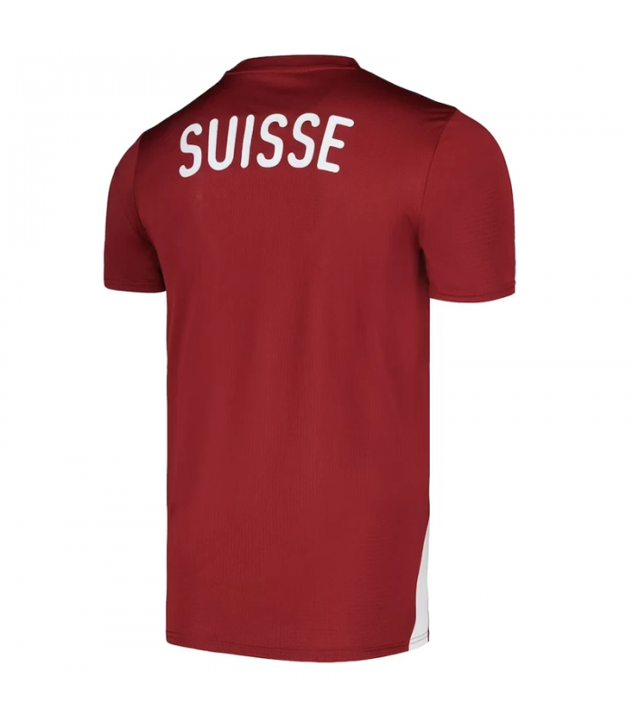 Maillot Suisse EURO 2024/2025 Entrainement