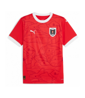 Maillot Autriche EURO 2024/2025 Domicile