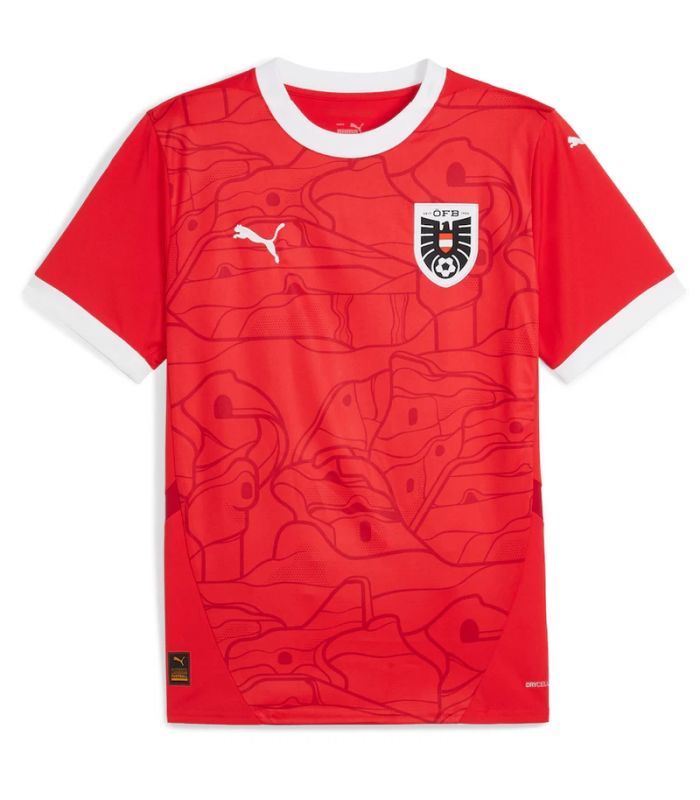 Maillot Autriche EURO 2024/2025 Domicile