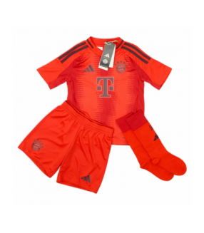 Ensemble Maillot Short Chaussettes Bayern Petit Enfant 2024/2025 Domicile