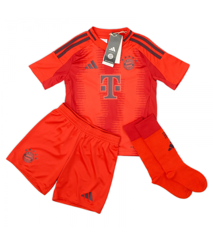 Ensemble Maillot Short Chaussettes Bayern Petit Enfant 2024/2025 Domicile