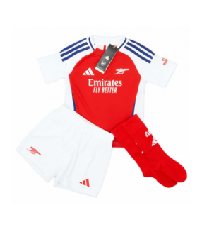 Ensemble Maillot Short Chaussettes Arsenal Petit Enfant 2024/2025 Domicile