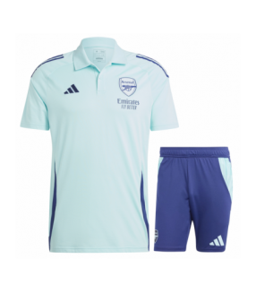 Ensemble Polo Short Arsenal 2024/2025 Entrainement