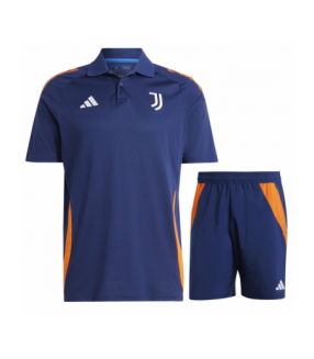 Ensemble Polo + Short Juventus Turin 2024/2025 Entrainement