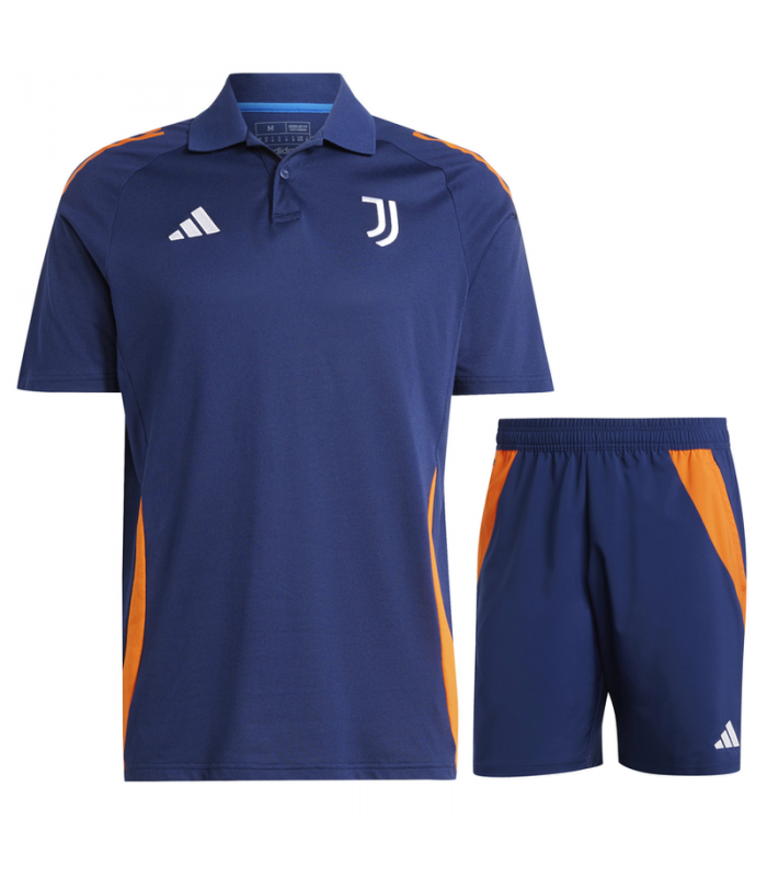 Ensemble Polo + Short Juventus Turin 2024/2025 Entrainement