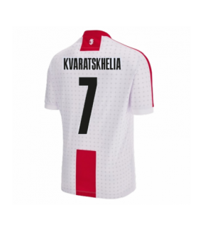 Maillot Géorgie KVARATSKHELIA EURO 2024/2025 Domicile