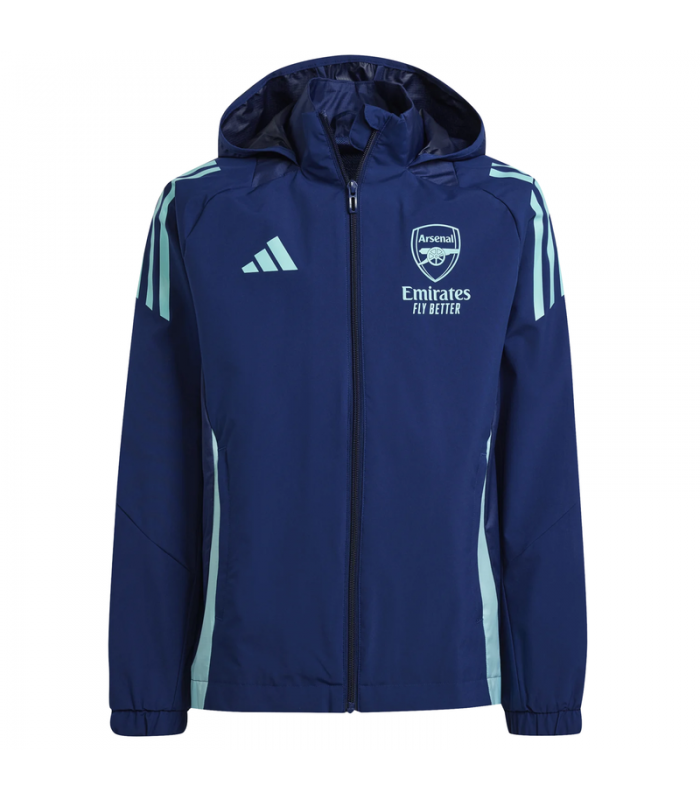 Veste Arsenal Enfant 2024/2025 Capuche