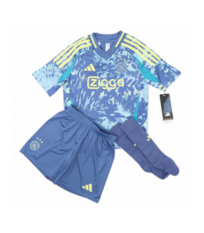 Ensemble Maillot Short Chaussettes Ajax Amsterdam Petit Enfant 2024/2025 Extérieur