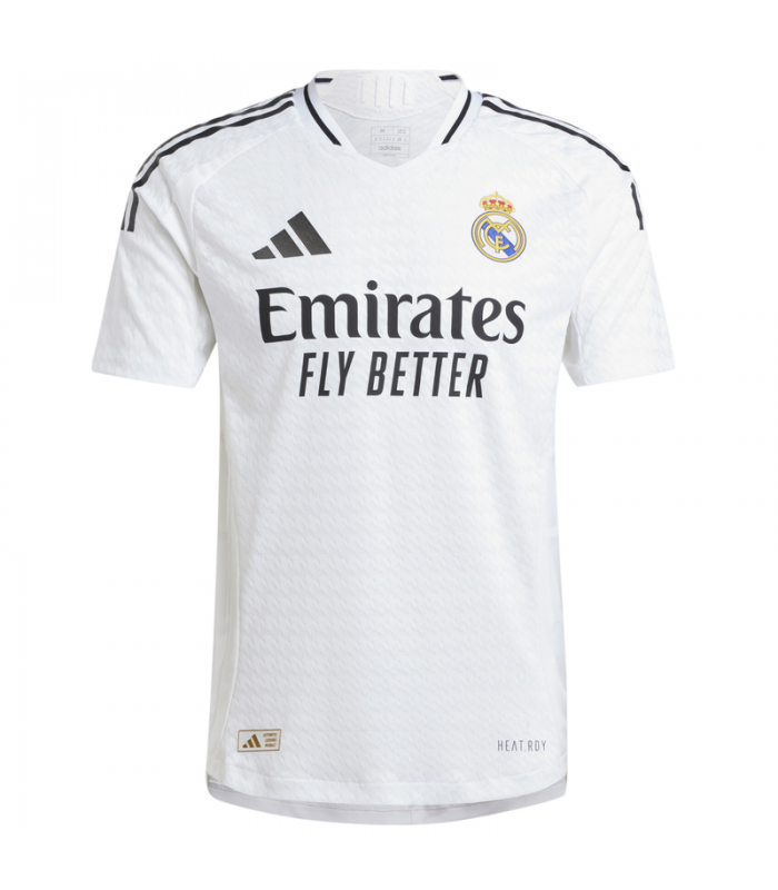 Maillot Real Madrid 2024/2025 Domicile Authentique